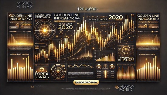 golden line indicator, GLV4, forex indicators, non-repaint indicator, MT4 indicator, forex tool 2020, forex signal tool, forex arrow indicator, GLV4 download, golden line forex